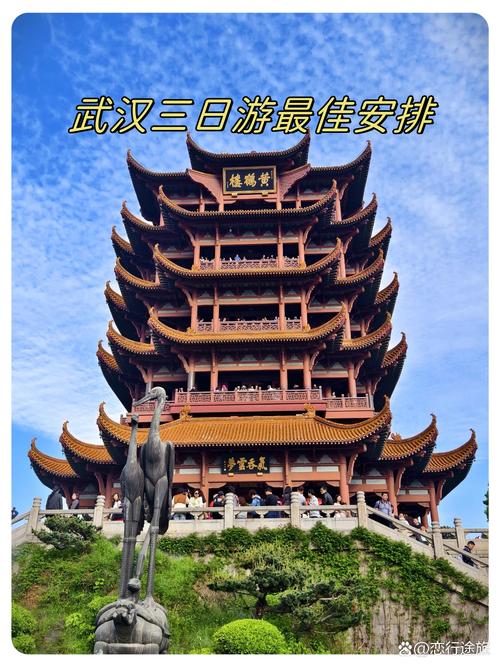 探索武汉：自然与都市的完美融合，发现城市中的休闲天堂