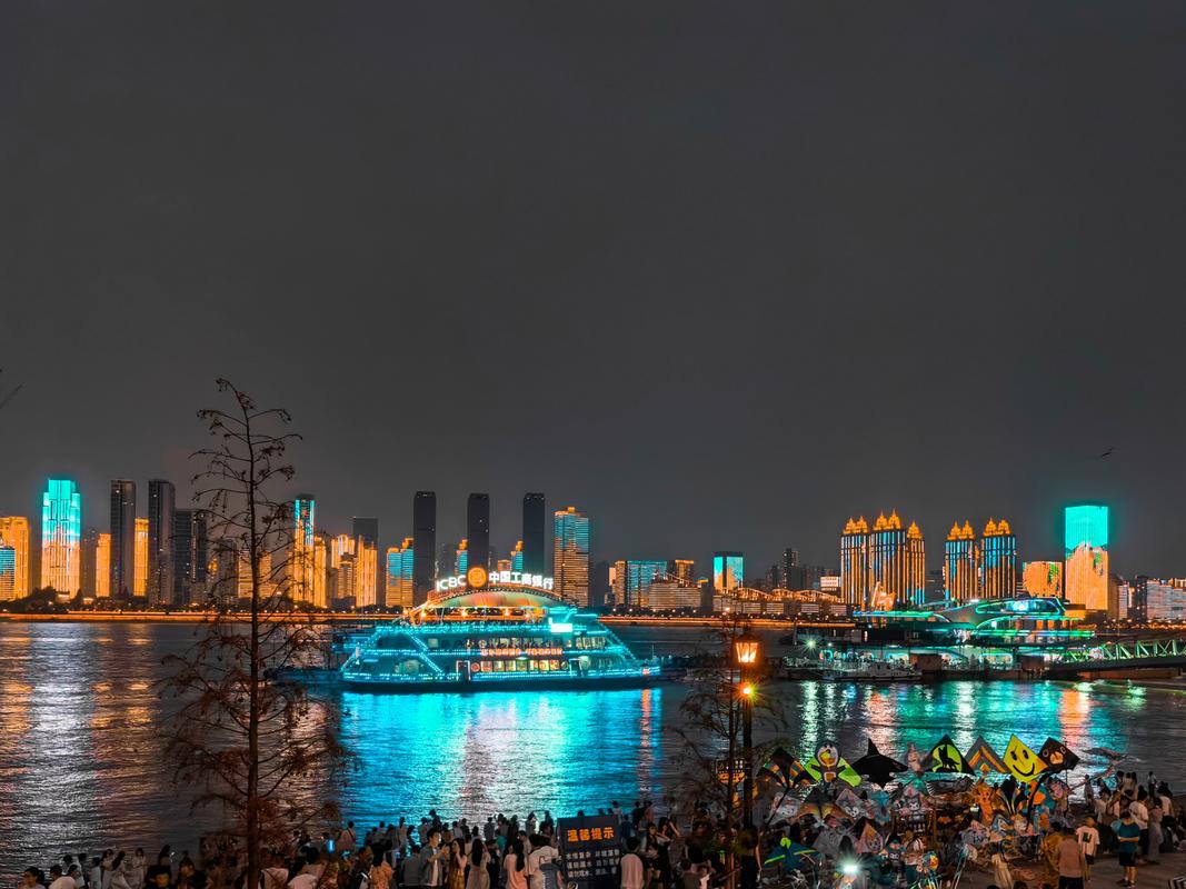 武汉夜网魅力非凡：夜市美食与江滩夜景的多彩