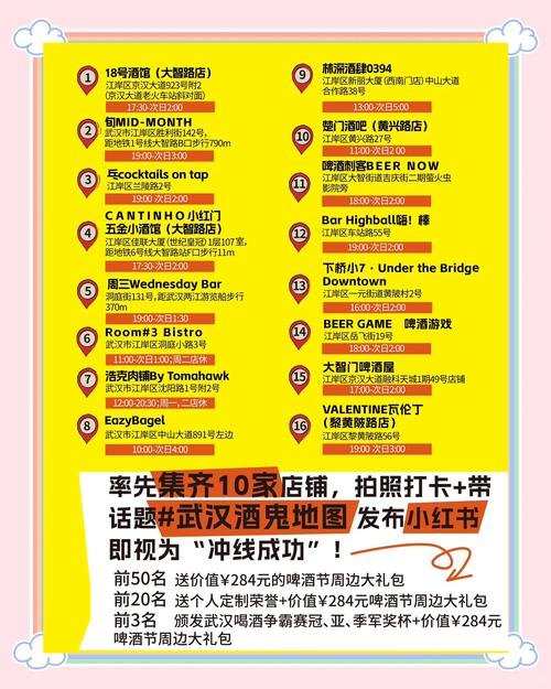 武汉夜网娱乐消费指南：酒吧、包厢价格及节日消费详情