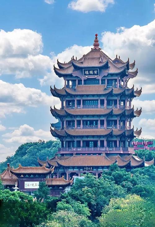 武漢休閑好去處推薦：黃鶴樓公園等領略歷史與現代交融魅力