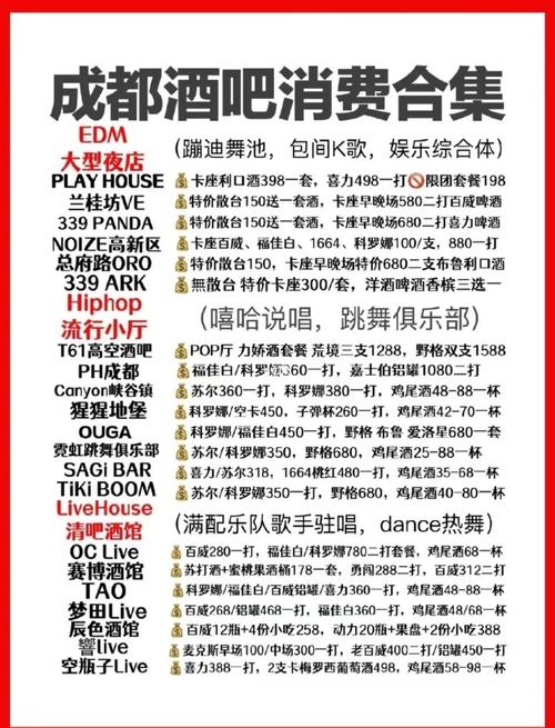 武漢夜網酒吧消費價格差異大，不同規模收費不同